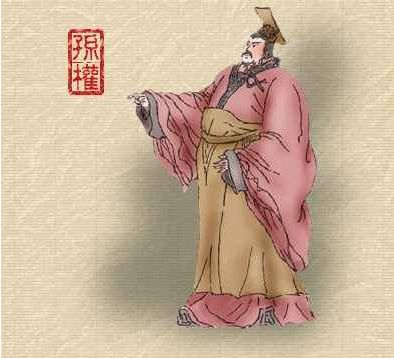 孙权画像