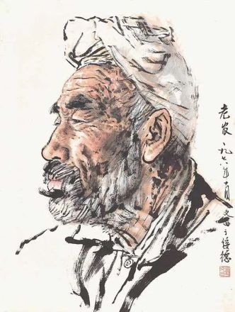 《老农》