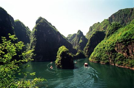 龙庆峡园区