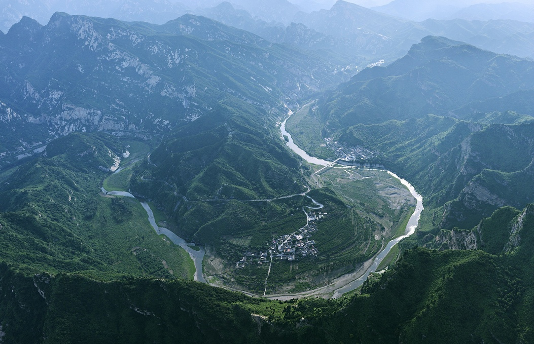白河上游河段