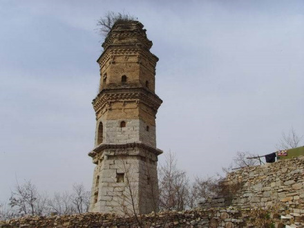 陕西泾阳.悟空禅师塔
