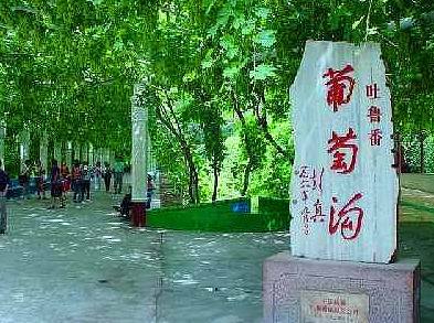 吐鲁番