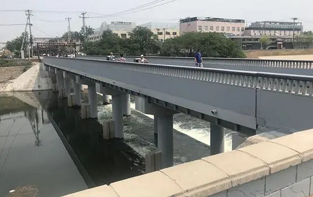 花园闸桥位于朝阳区高碑店地区