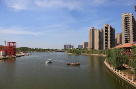 秦皇河国家湿地公园