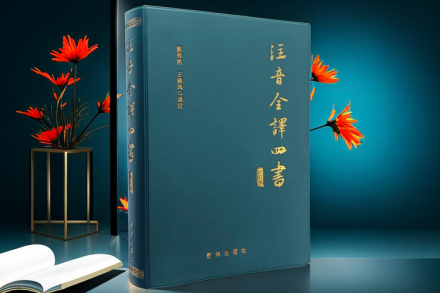 注音全译四书