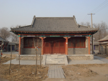 常乐寺天王殿