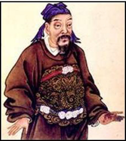 寇恂半身画像