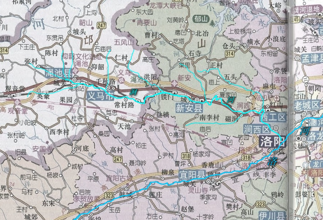 干流概况