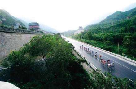 城区公路自行车赛场
