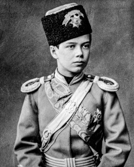 幼年时的尼古拉