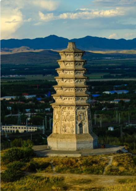 万寿白塔