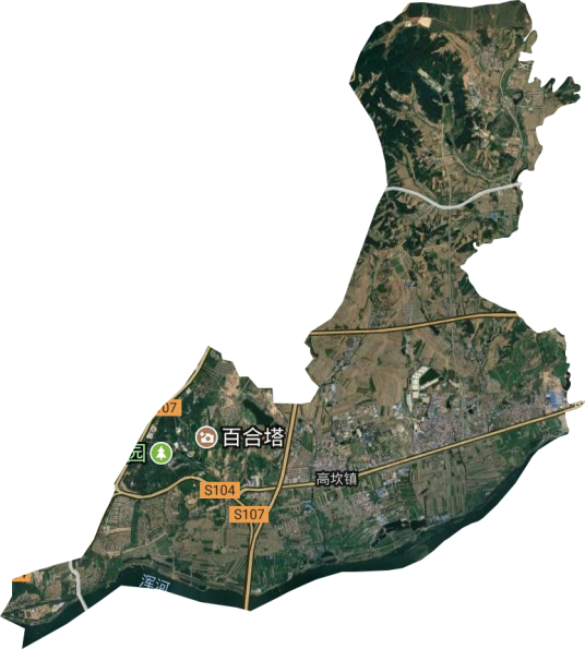 高坎街道 高坎街道