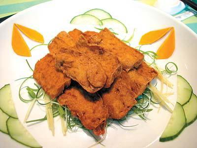 油豆腐干