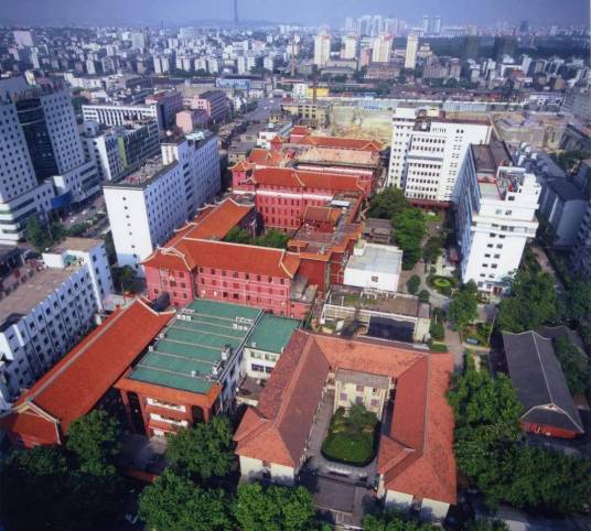 湘雅医院及医学院早期建筑