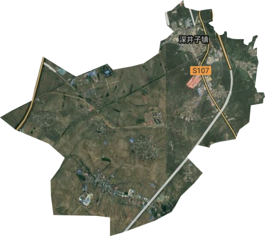 深井子街道 深井子街道