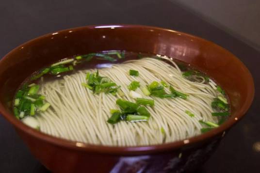 银丝面
