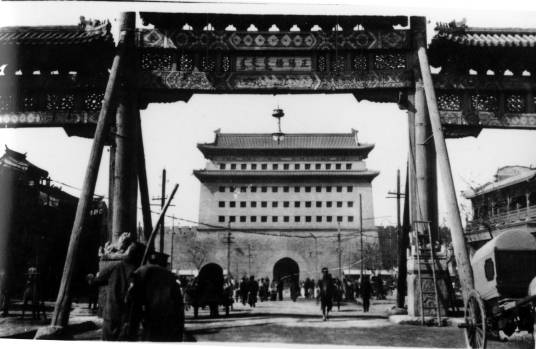 前门箭楼