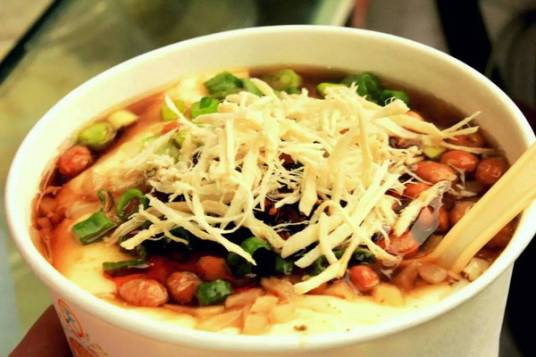 什锦豆腐涝