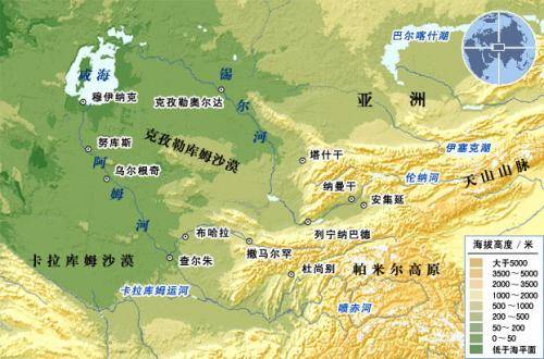 锡尔河