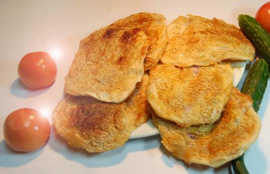 蒙城油酥烧饼