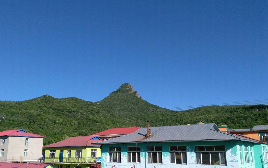 阿什河发源地帽儿山