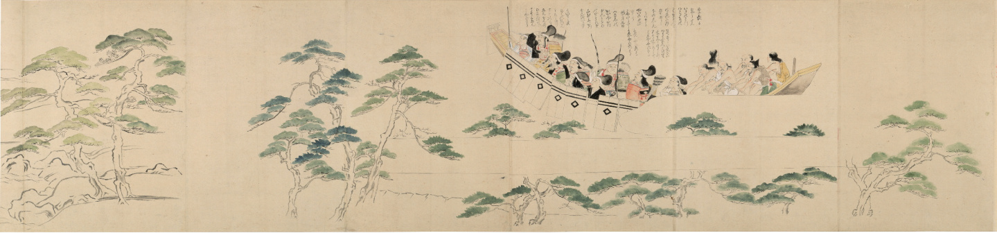 季长乘船出征鹰岛