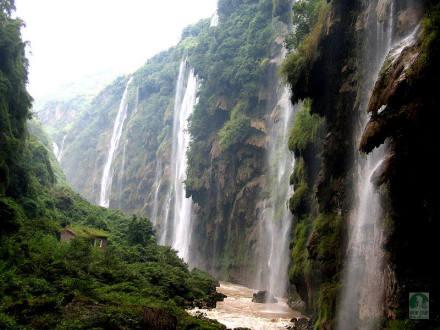 马岭河峡谷