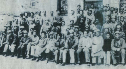 1942年李凡夫在延安杨家岭