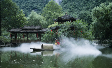 桃花源景区