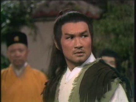 《天龙八部》中饰演萧峰