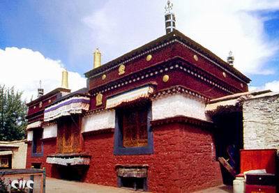 昌珠寺主要建筑