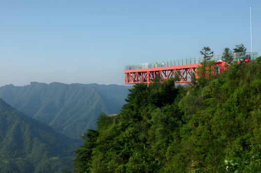 大风堡原始森林风景区