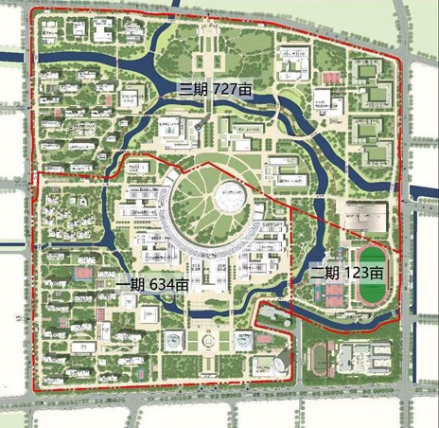 西湖大学建设规划图