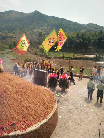 祭祀大观堡主石玉生将军
