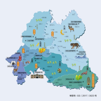 白山市人文地图