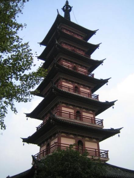 光福古镇光福寺塔