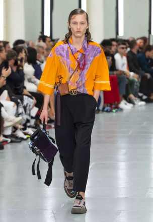 Valentino2020春夏男装系列