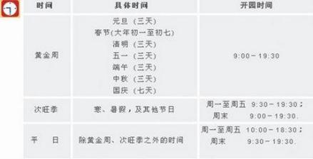 项目时间