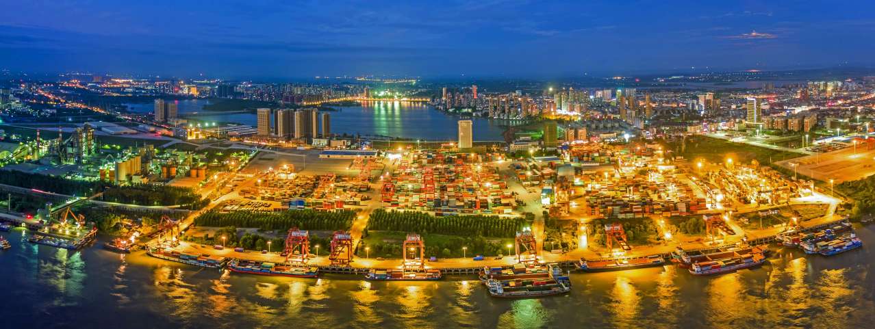 武汉东方明珠——不夜的阳逻新城 