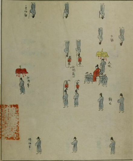 光海君时的“天使”（迎接都监赐祭厅仪轨）