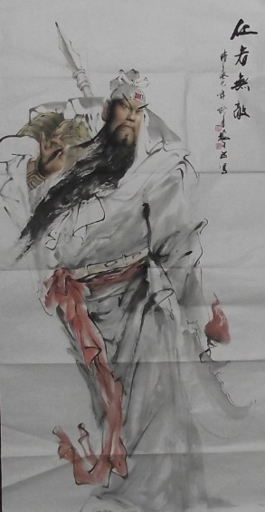 名家国画作品