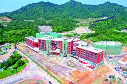 中科院惠州“两大科学装置”总部区