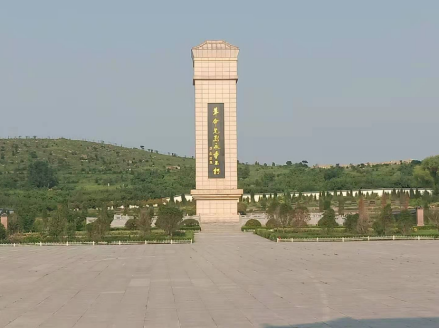 萧县长山烈士陵园 