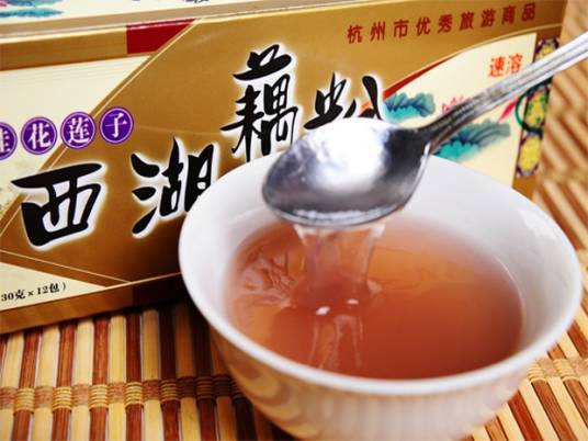 西湖藕粉