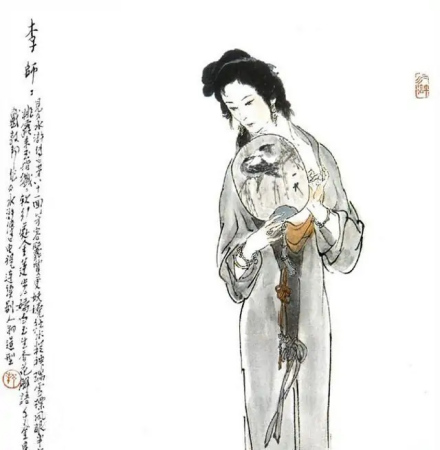 李师师插图