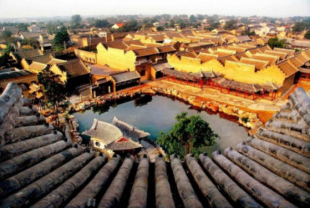 鸟瞰图 