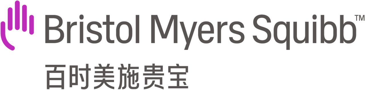 百时美施贵宝中英文logo