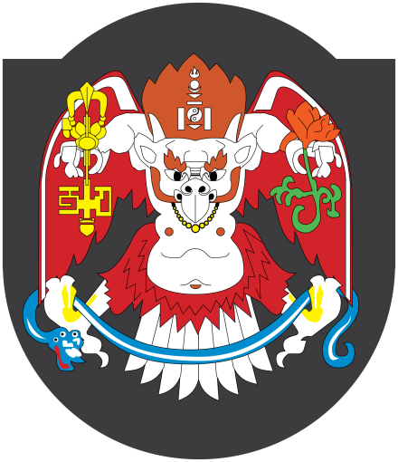 乌兰巴托市市徽