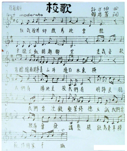 徐州四中校歌 