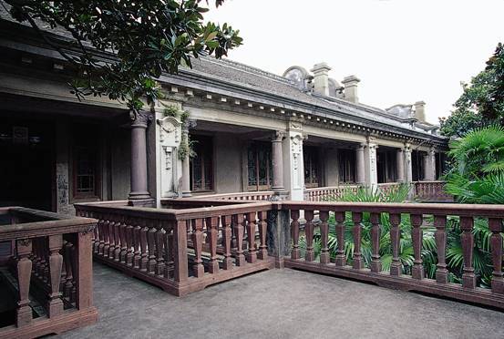 龙山虞氏旧宅建筑群